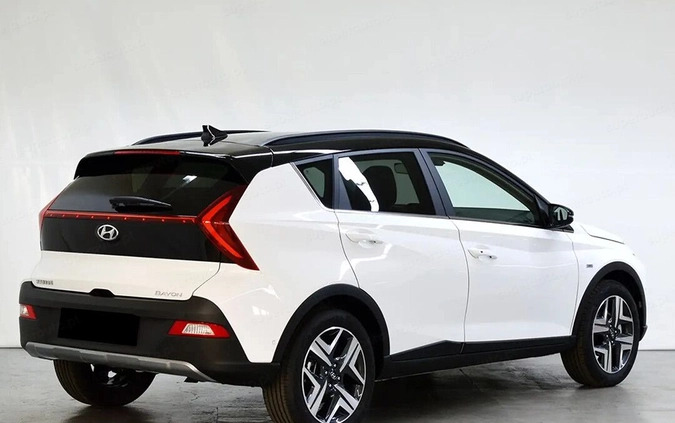 Hyundai Bayon cena 107600 przebieg: 1, rok produkcji 2024 z Hajnówka małe 46